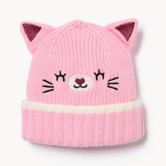 Baby Girlsâ Animal Toque
