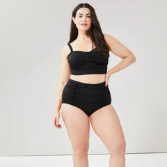 Women+ Front Twist Swim Top