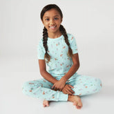 Kid Girls' 2-Piece Pointelle Sleep Set