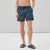Men's Seersucker 6" Swim Trunk