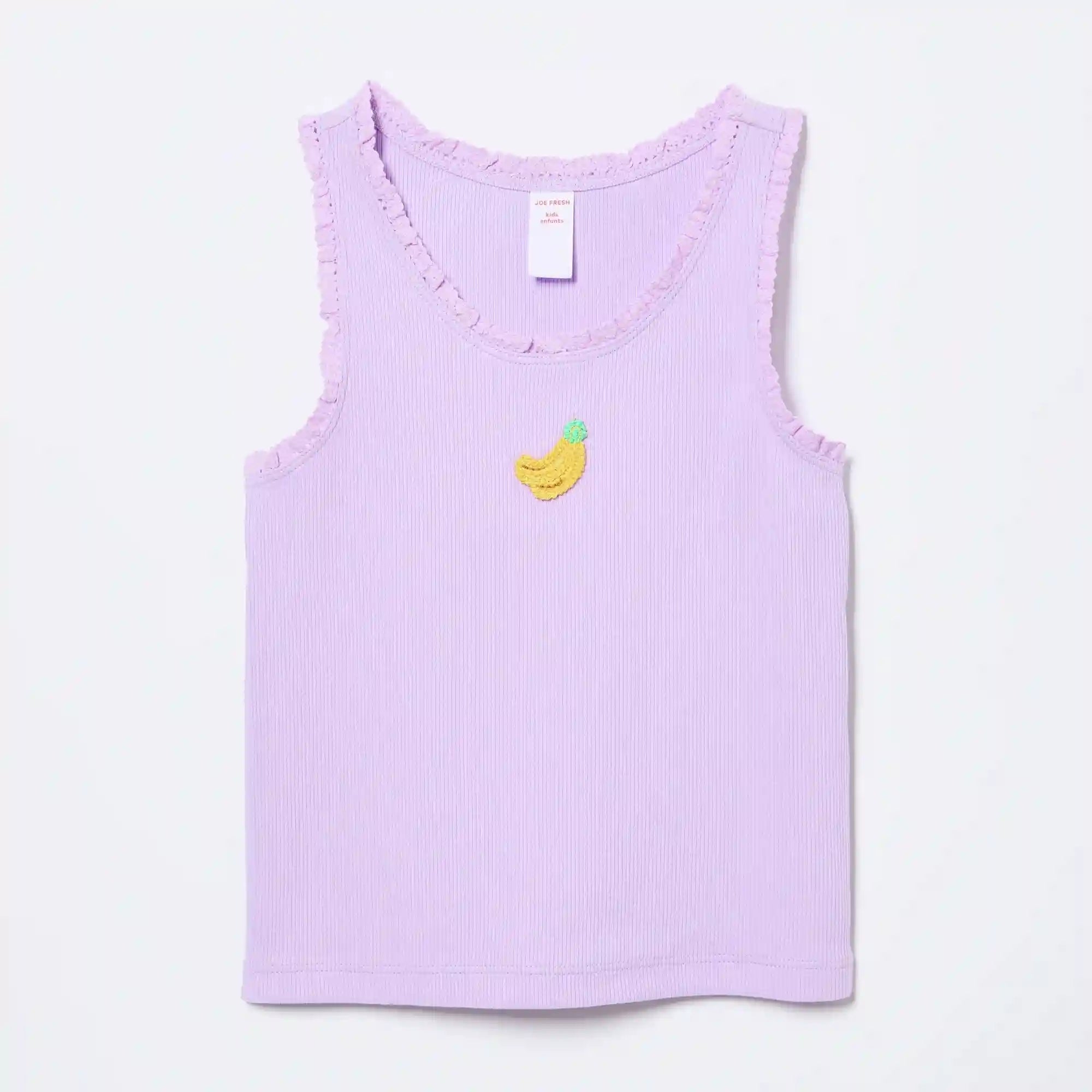 Kid Girls' Graphic Knit Tank