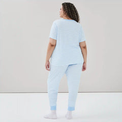 Women+ Printed T-Shirt Set