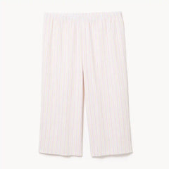 Women+ Seersucker Cropped Sleep Pant