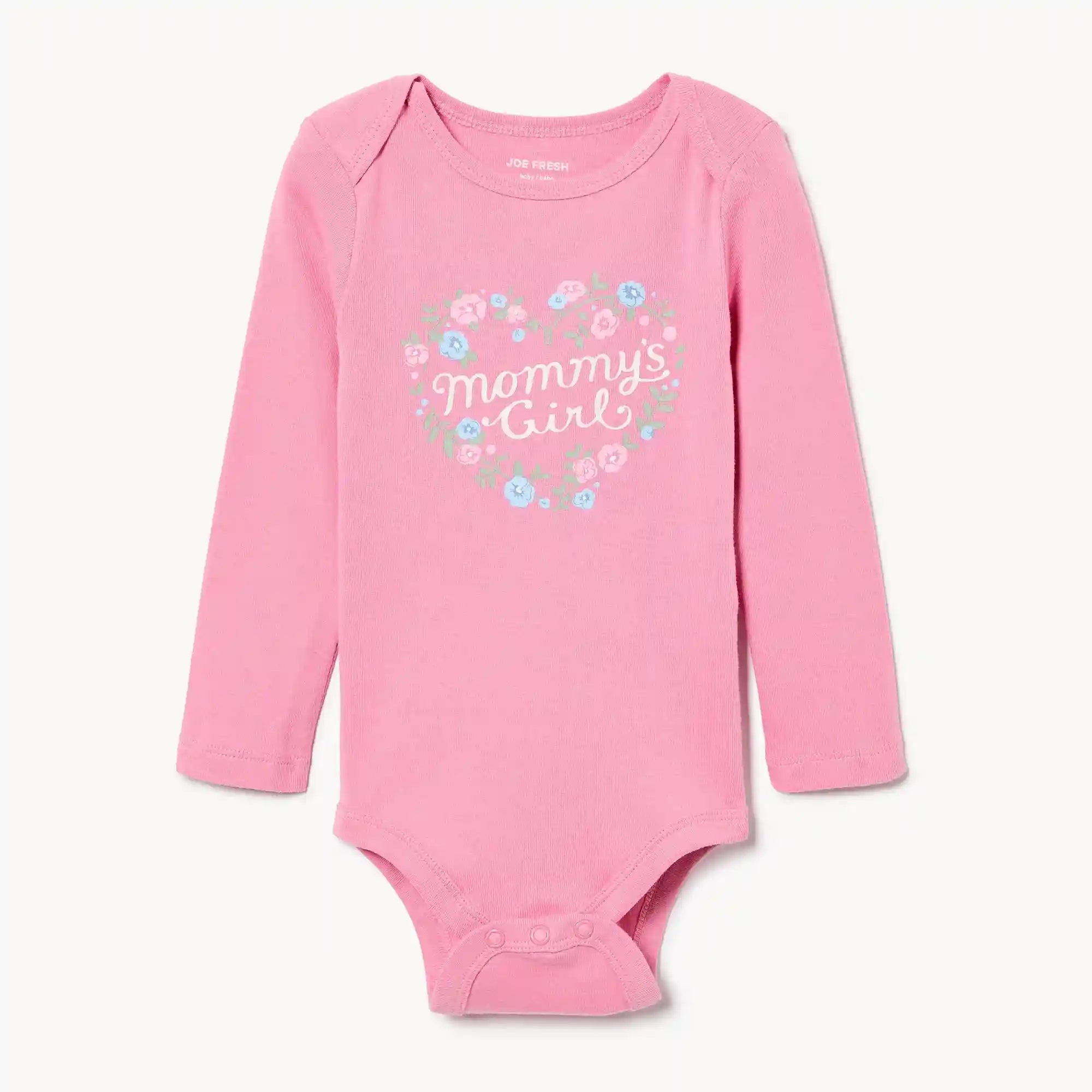 Baby Girlsâ Graphic Bodysuit