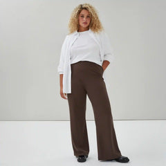 Women+ Wide Leg Ponte Pant