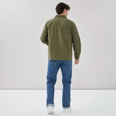 Men's Woven Overshirt