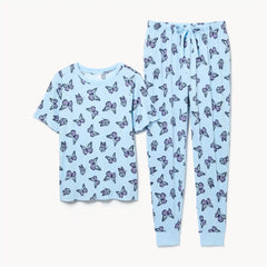 Printed T-Shirt Set