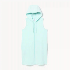 Terry Hooded Swim Cover-Up