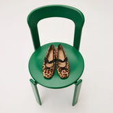 Leopard Print Ballerina Flats