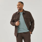 Men's Active Fleece Overshirt