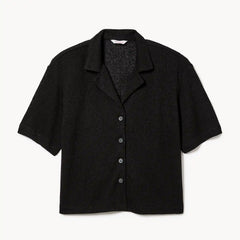 Relaxed Camp Collar Shirt