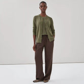 Pointelle Cardigan