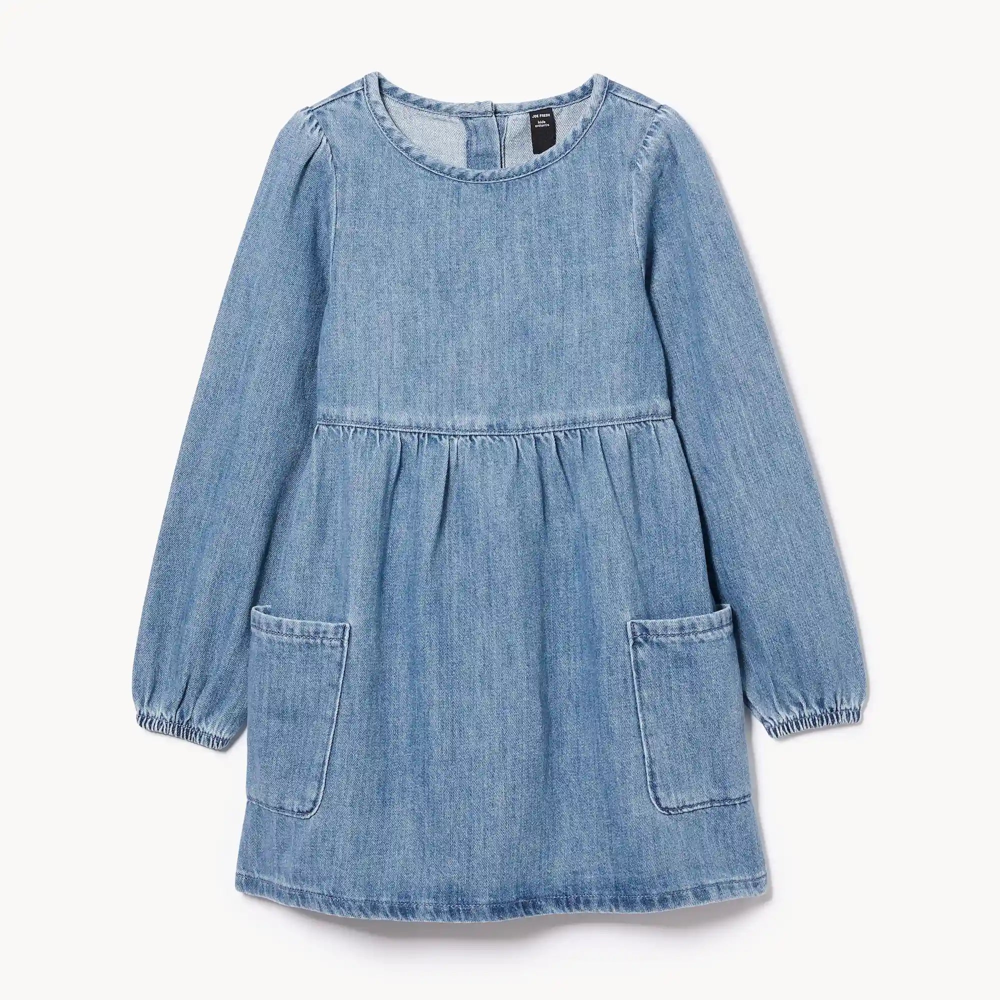 Kid Girls' Denim Dress