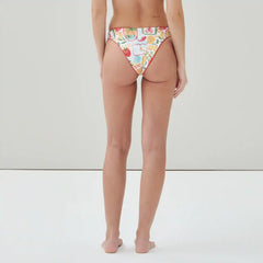 Printed Bikini Bottom