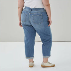Women+ Relaxed Medium Wash Jean