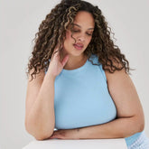 Women+ Ribbed Sleep Tank