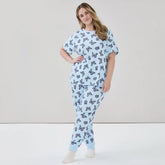 Women+ Printed T-Shirt Set