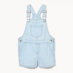 Kid Girls' Denim Shortall