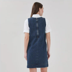 Denim Mini Dress