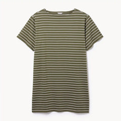 Women+ Striped T-Shirt Dress