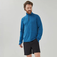 Men's Active Quarter-Zip Pullover