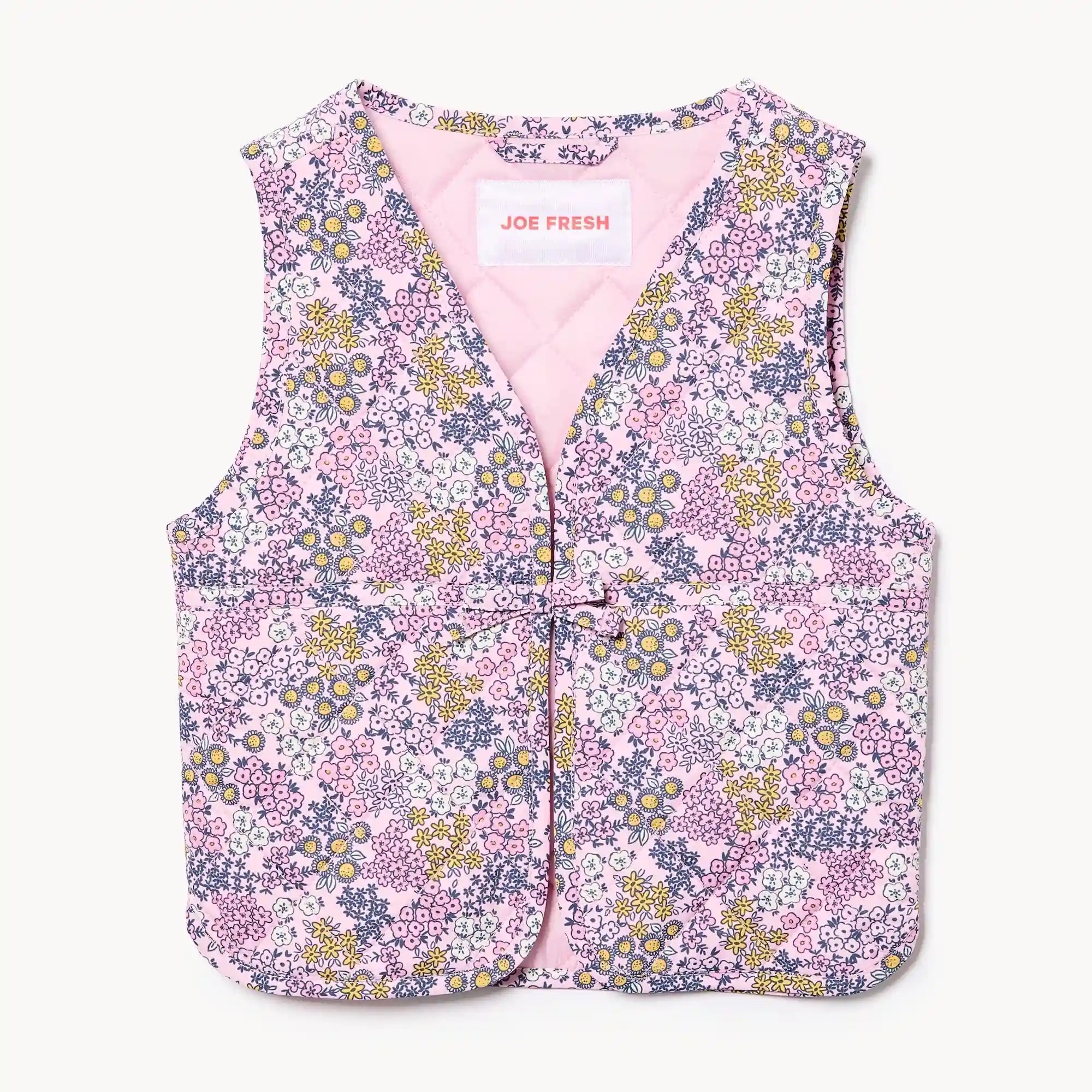 Toddler Girls' Quilted Vest
