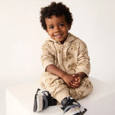 Toddler Boys' Printed Full-Zip Hoodie