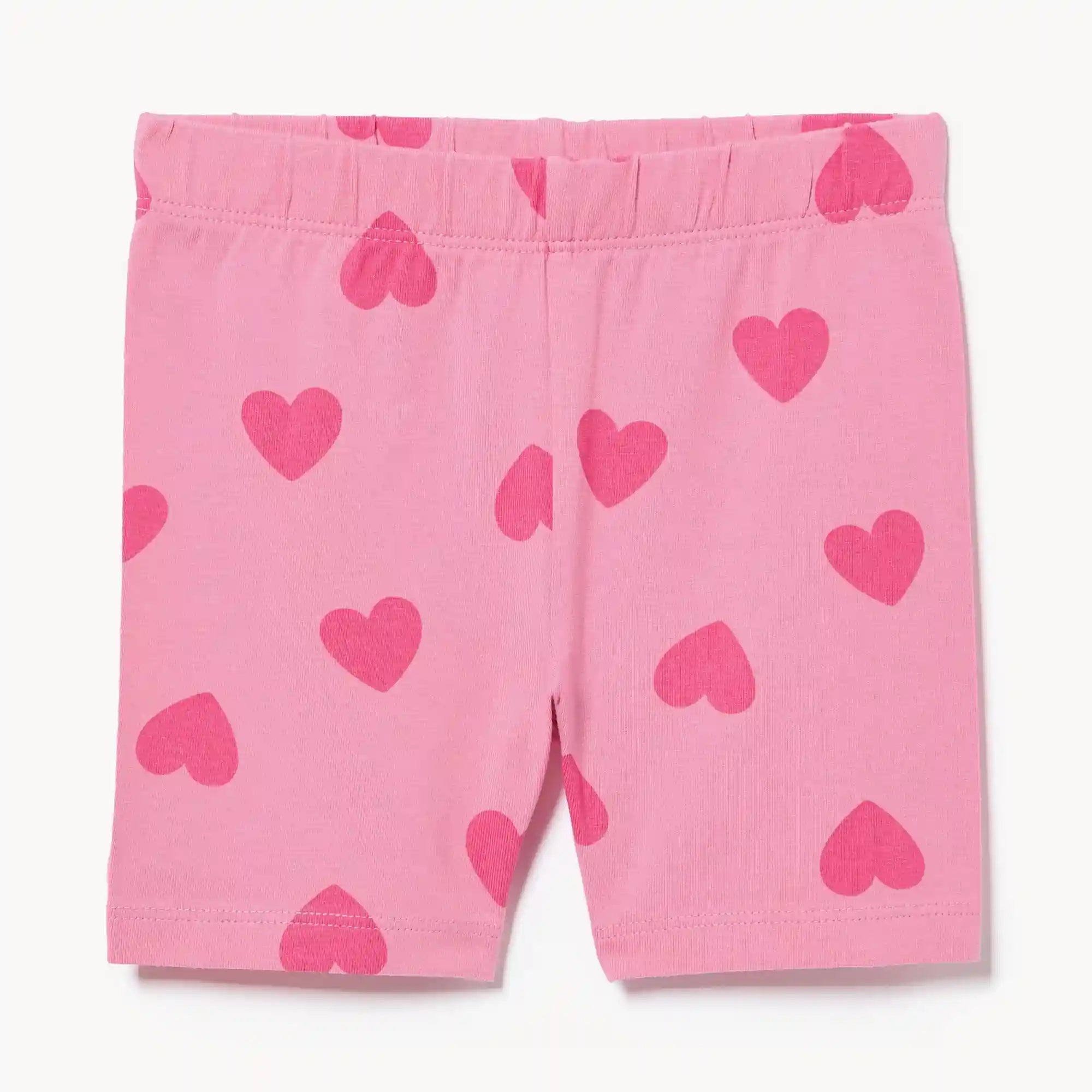 Toddler Girls' Printed Bike Short
