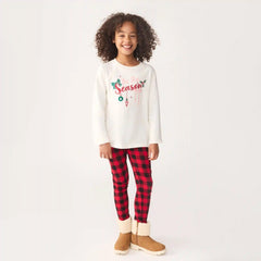 Kid Graphic Long Sleeve Top