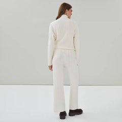 Wide Leg Sweater Pant