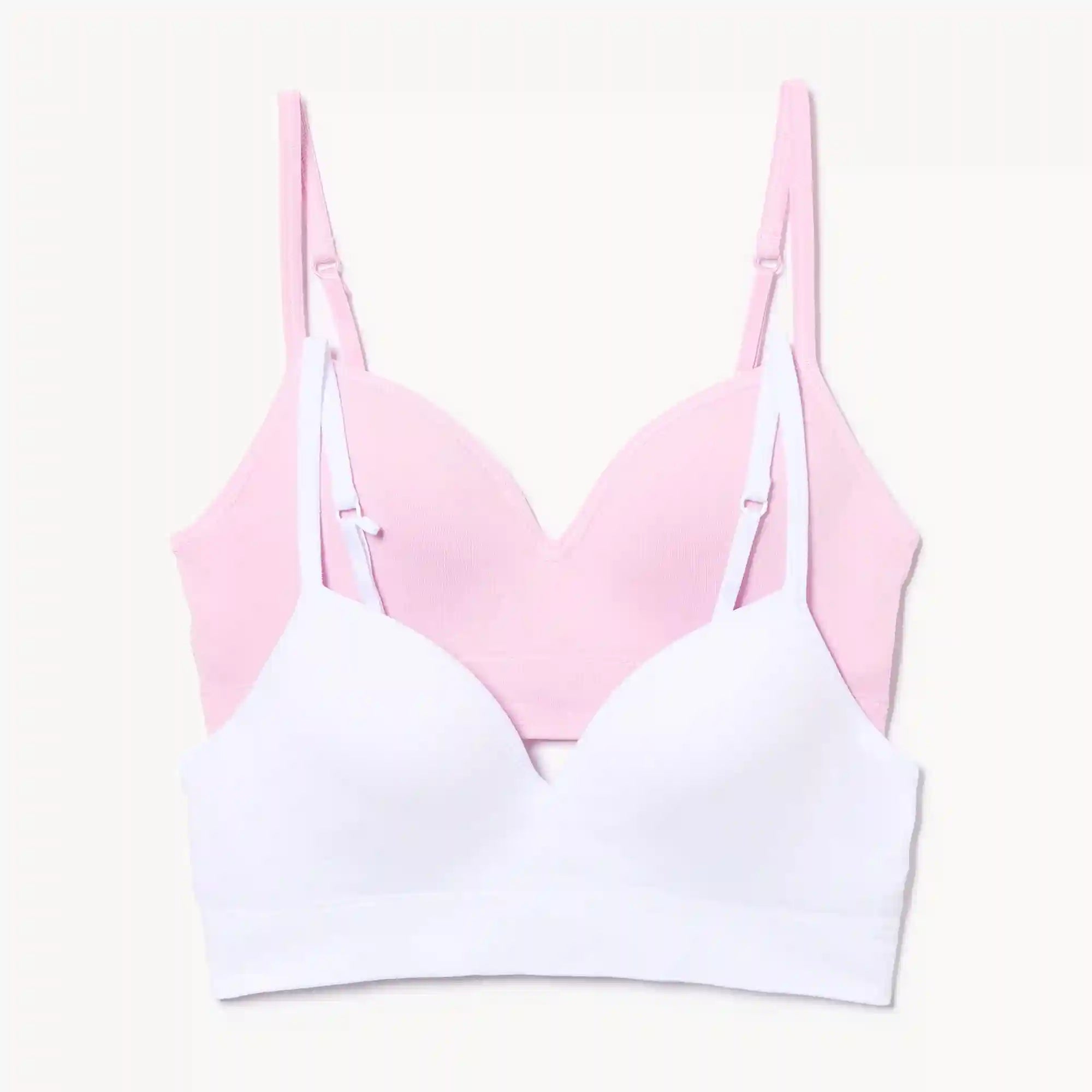Kid Girls' 2-Pack Seamless Bra
