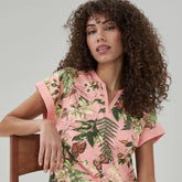 Novelti Classics Split Neck T-Shirt