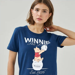 Disney Winnie the Pooh Ringer T-Shirt