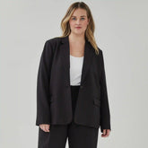 Women+ Single Breasted Blazer