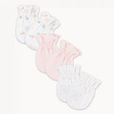 Newborn Huggies Organic Cotton Mittens 3-Pack