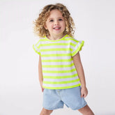 Toddler Girls' Striped T-Shirt