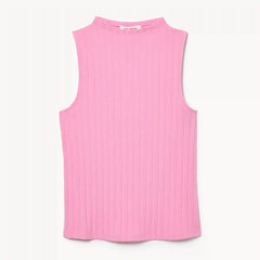 Funnel Neck Top