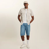 Men's Printed Button-Up Shirt