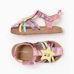 Baby Girls' Star Sandals