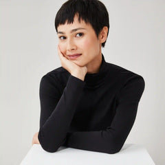 Organic Cotton Turtleneck