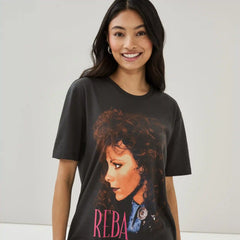 Adult Reba McEntire Graphic T-Shirt
