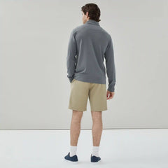 Men's Active Quarter-Zip Sweater