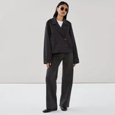 London Fog Cropped Trench Coat