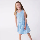 Kid Girls' Knit Printed Dress
