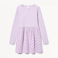 Kid Girls' Long Sleeve Dress