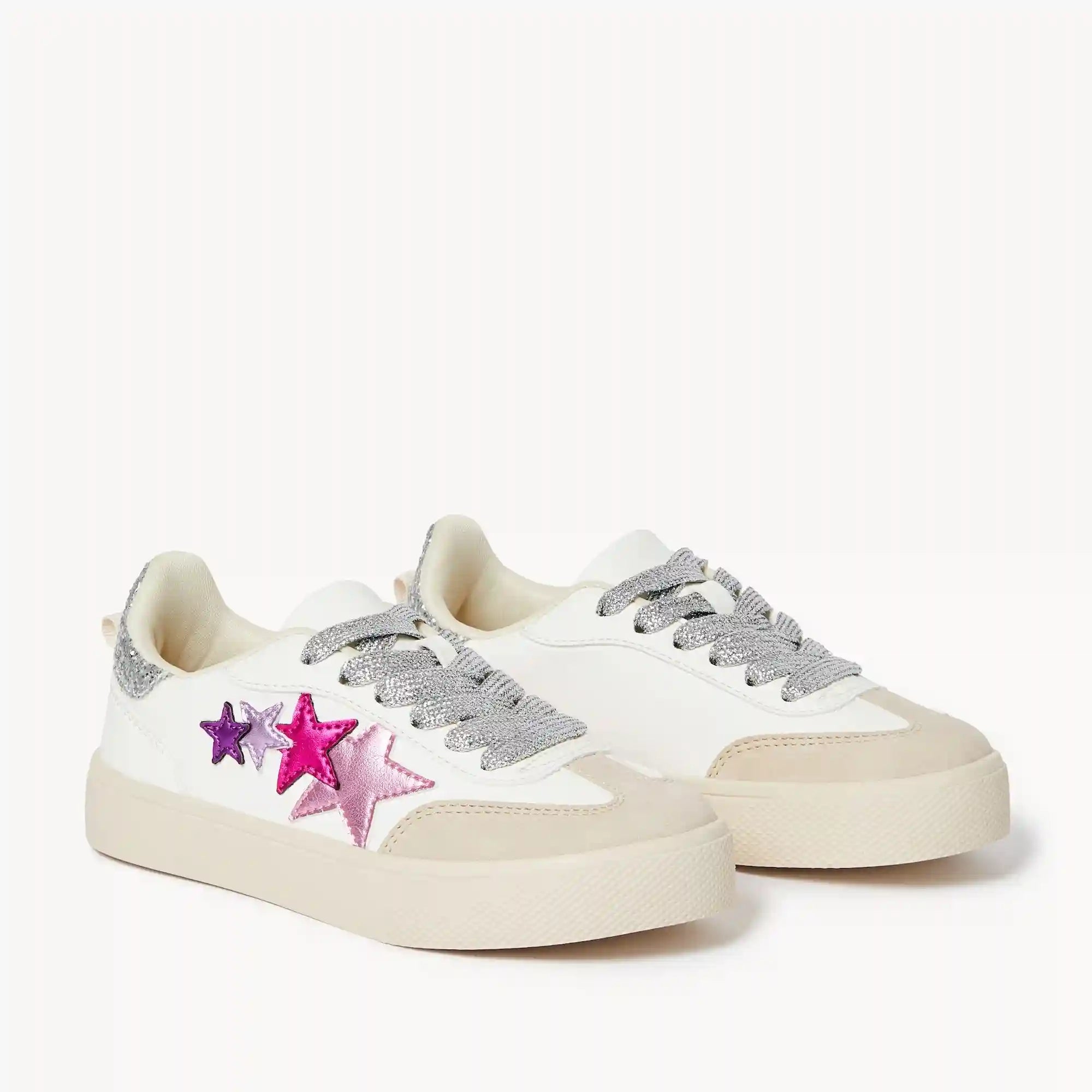 Kid Girls' Star Sneakers
