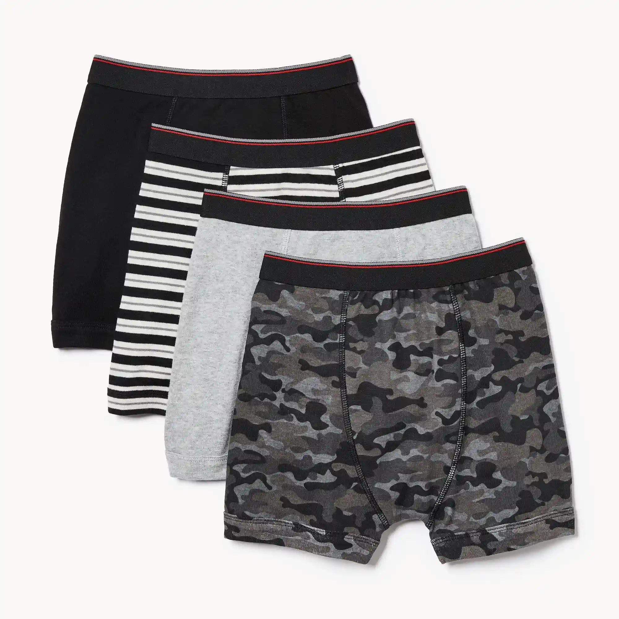 Kid Boys' 4-Pack Boxer Brief