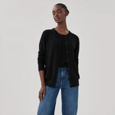 Pointelle Cardigan