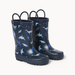Toddler Boys' Rubber Rain Boots