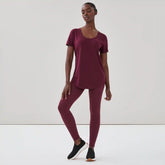 Active Scoop Neck T-Shirt
